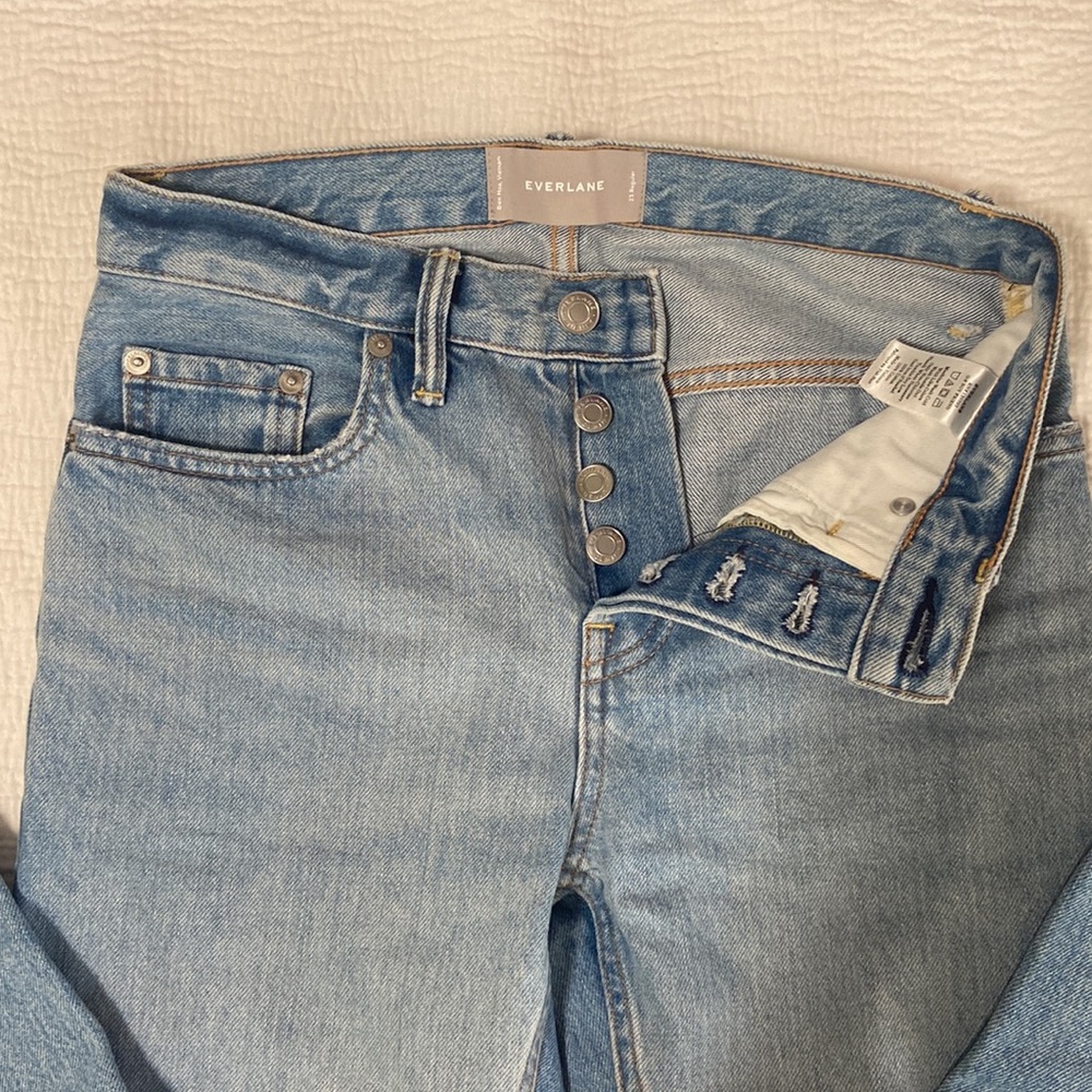 SOLD- Everlane boyfriend Jean size 23 regular